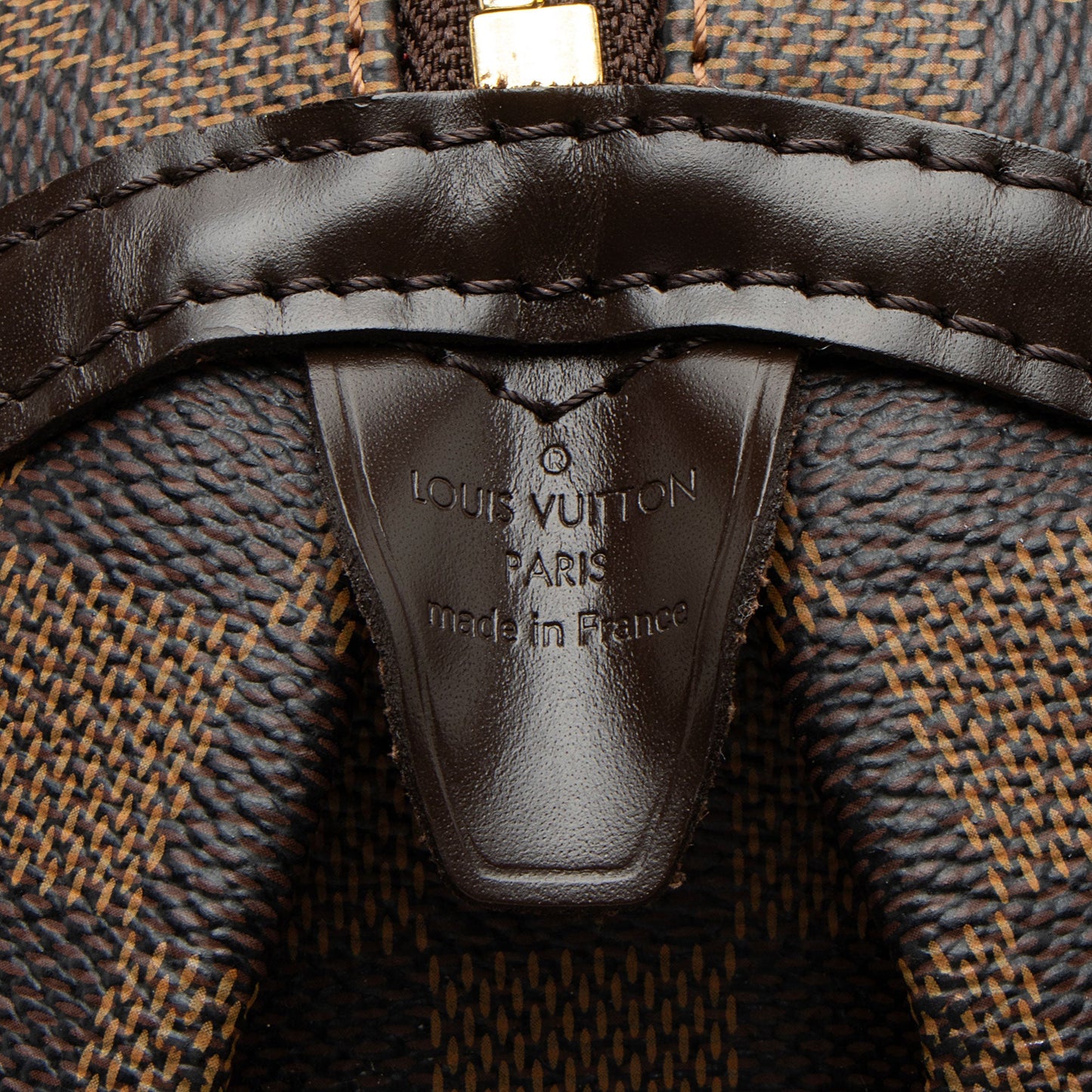 Louis Vuitton Damier Ebene Rivington PM Satchel