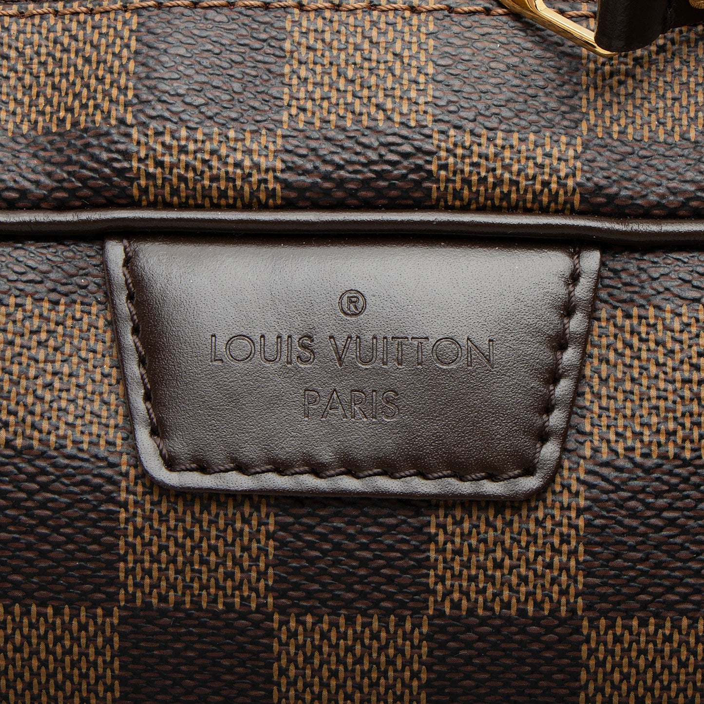 Louis Vuitton Damier Ebene Rivington PM Satchel