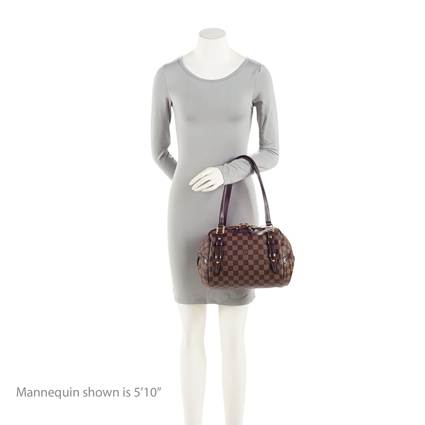 Louis Vuitton Damier Ebene Rivington PM Satchel