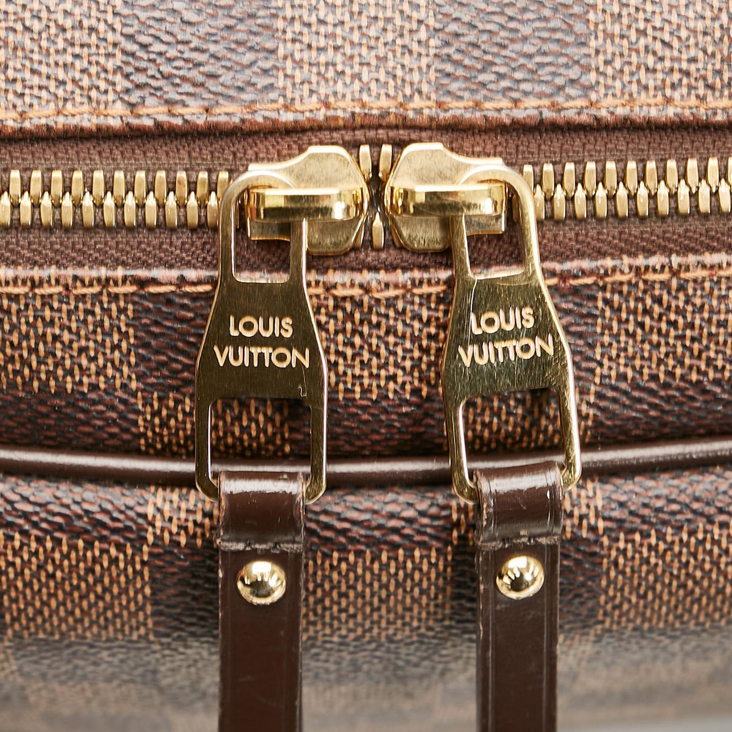 Louis Vuitton Damier Ebene Rivington PM (SHG-NaH0rE)