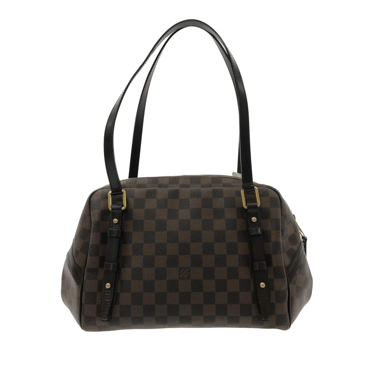 Louis Vuitton Damier Ebene Rivington PM (SHG-on3cRk)
