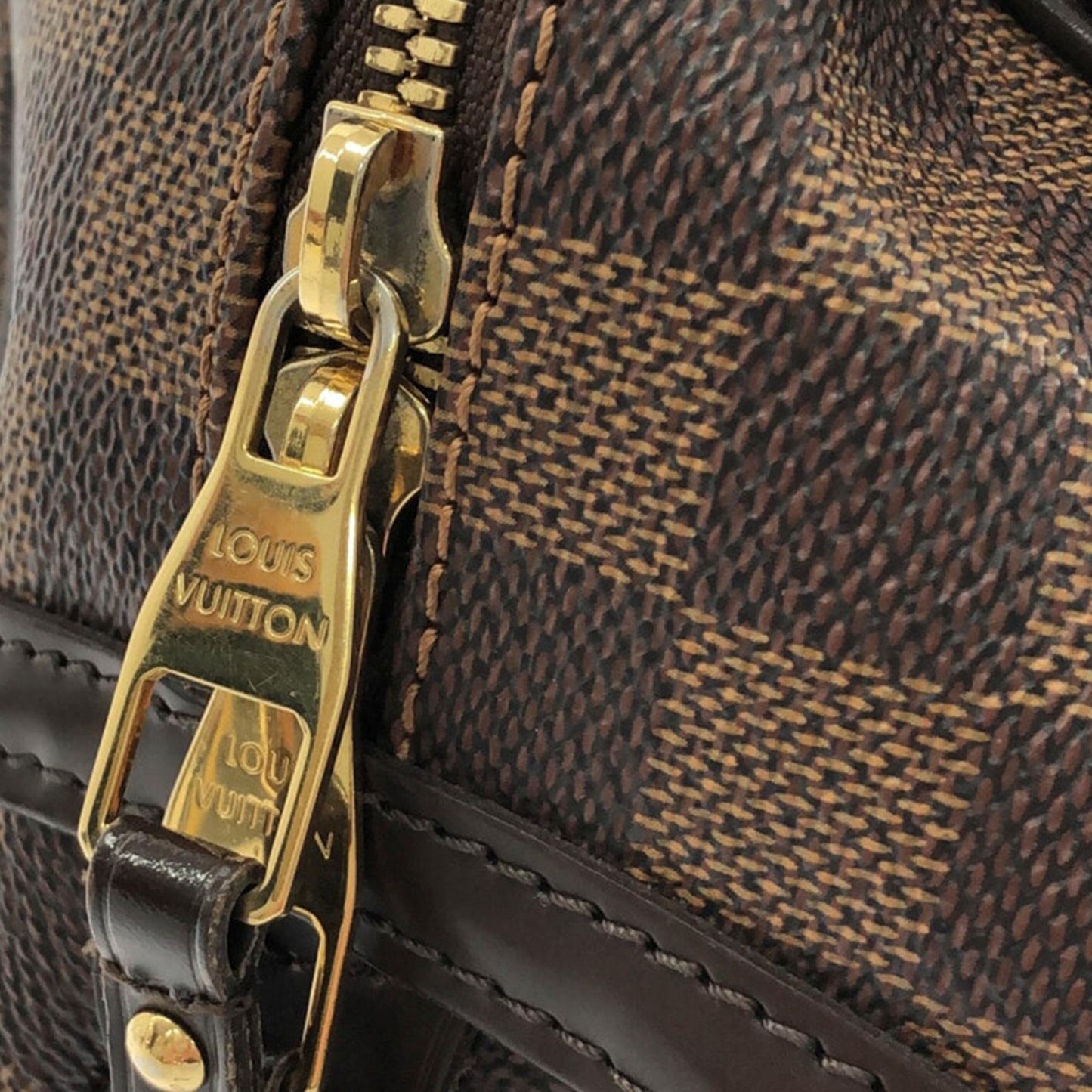 Louis Vuitton Damier Ebene Rivington PM (SHG-on3cRk)