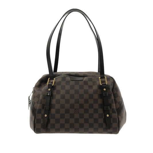 Louis Vuitton Damier Ebene Rivington PM (SHG-on3cRk)