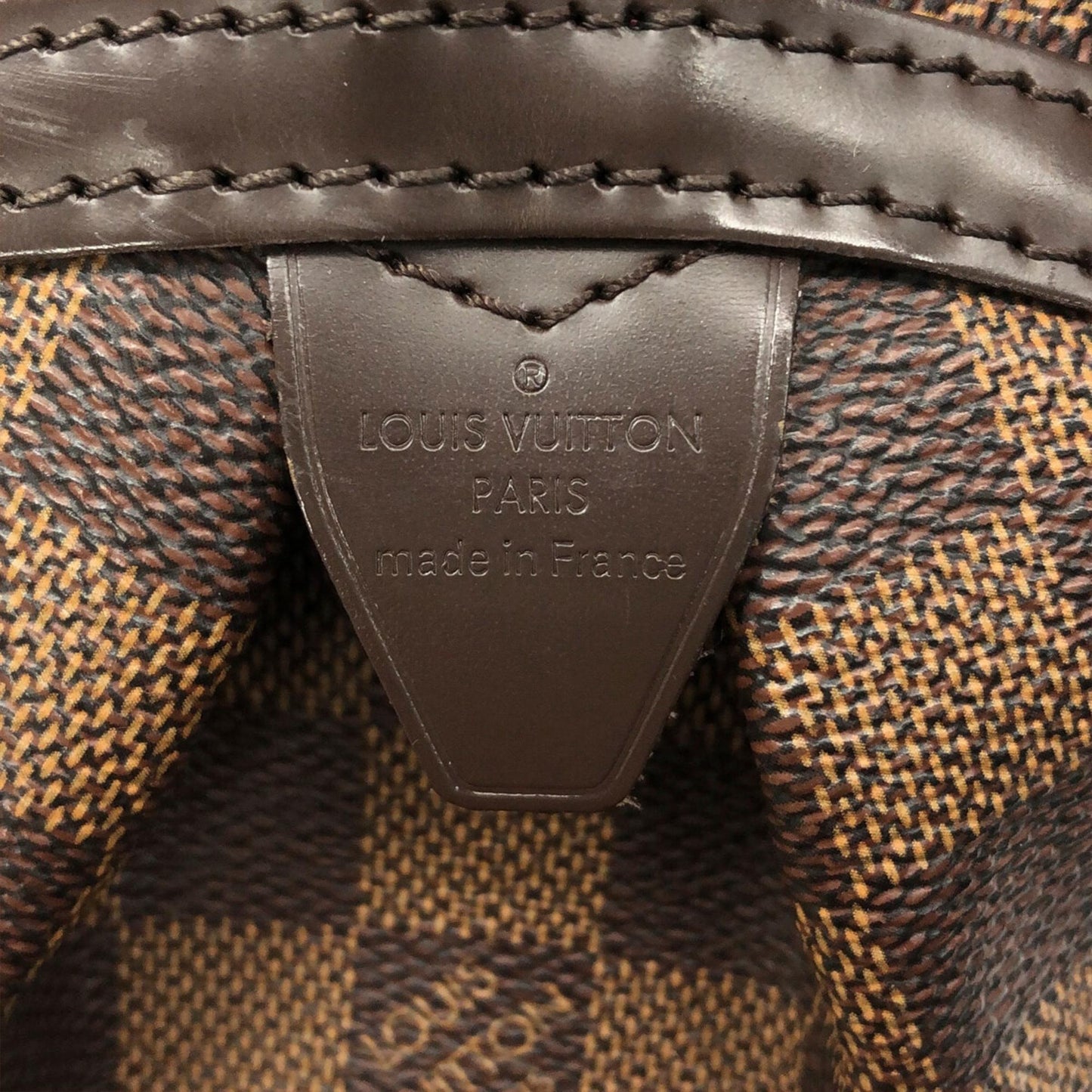 Louis Vuitton Damier Ebene Rivington PM (SHG-on3cRk)