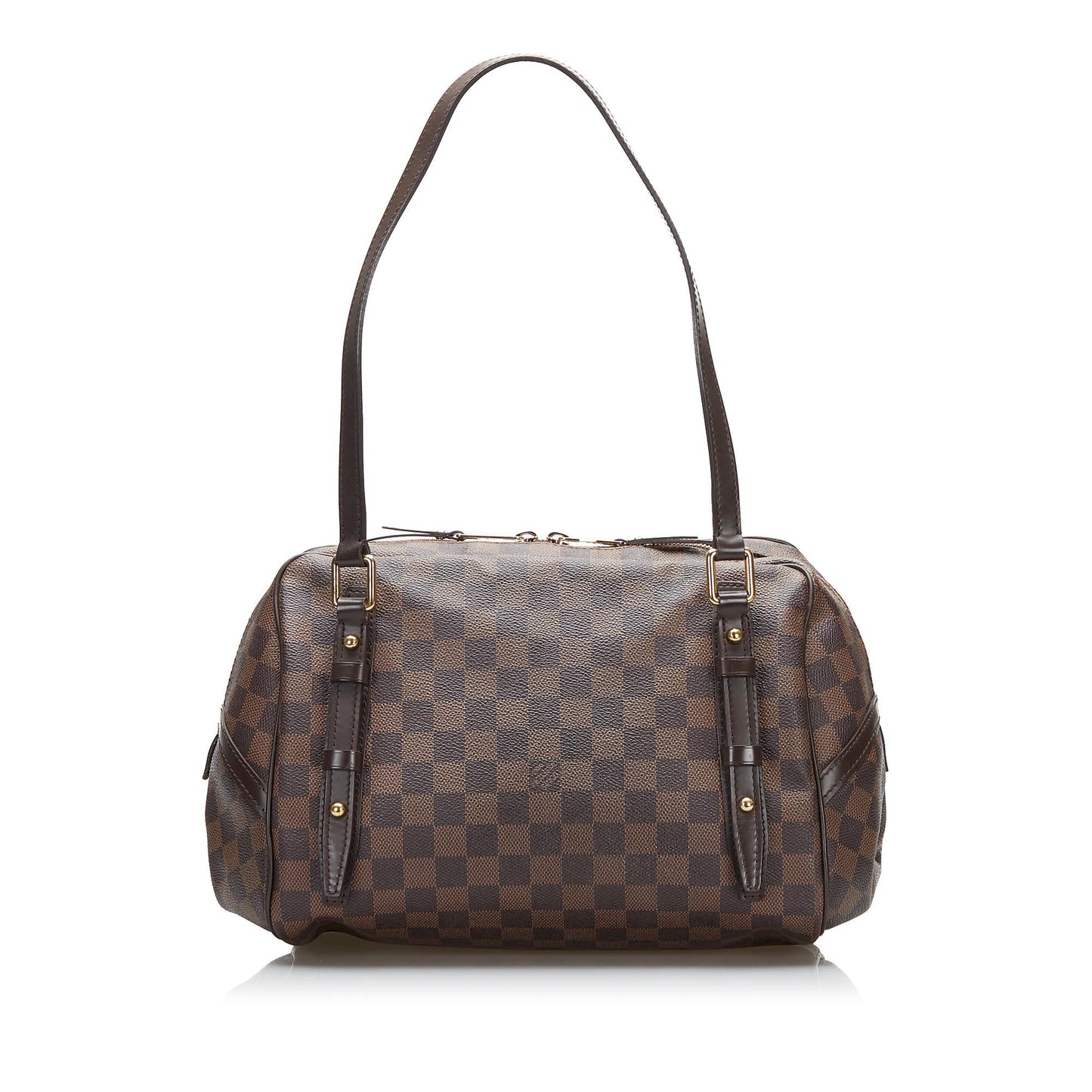 Louis Vuitton Damier Ebene Rivington PM (SHG-R0wn4d)