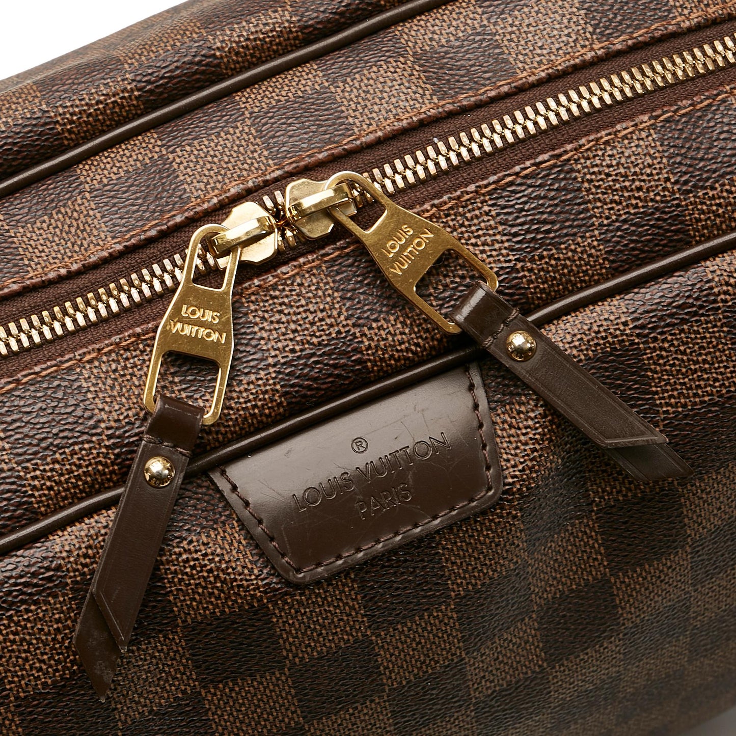 Louis Vuitton Damier Ebene Rivington PM (SHG-R0wn4d)