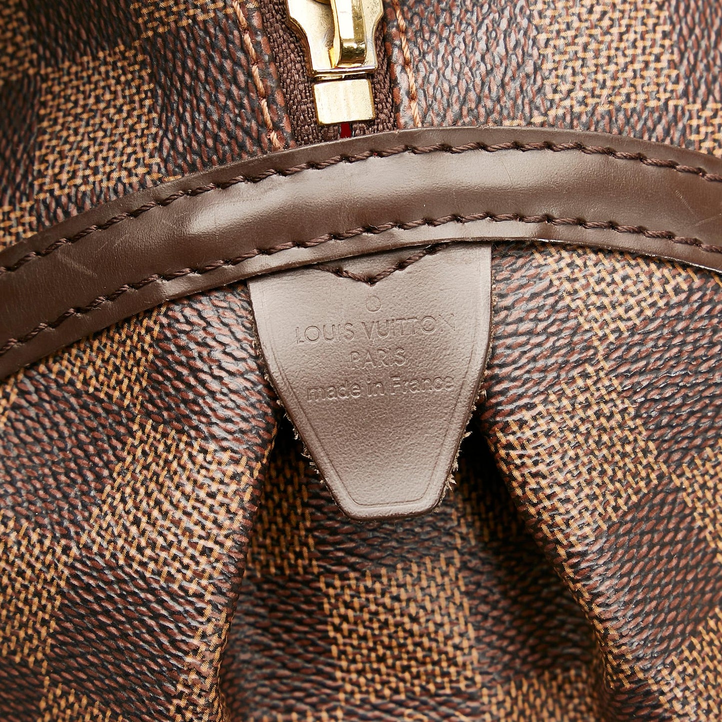 Louis Vuitton Damier Ebene Rivington PM (SHG-R0wn4d)