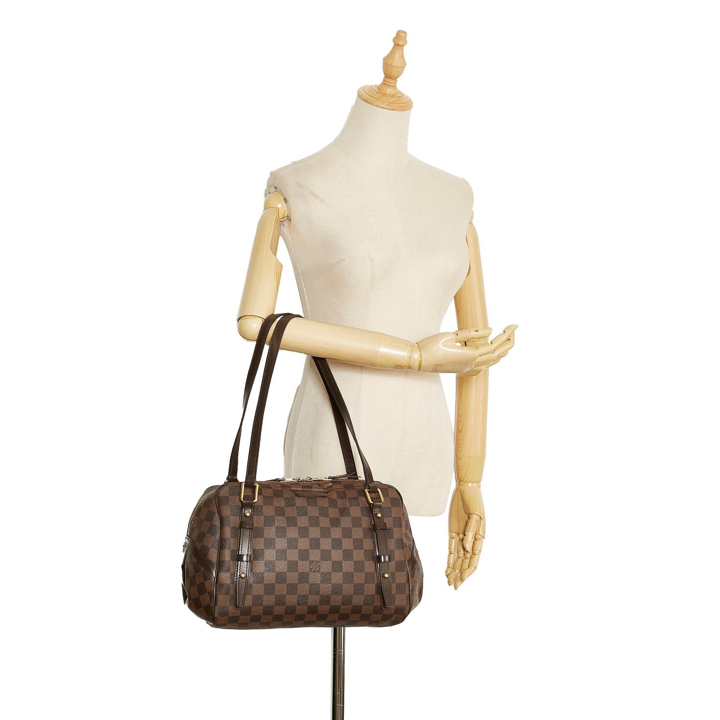 Louis Vuitton Damier Ebene Rivington PM (SHG-R0wn4d)