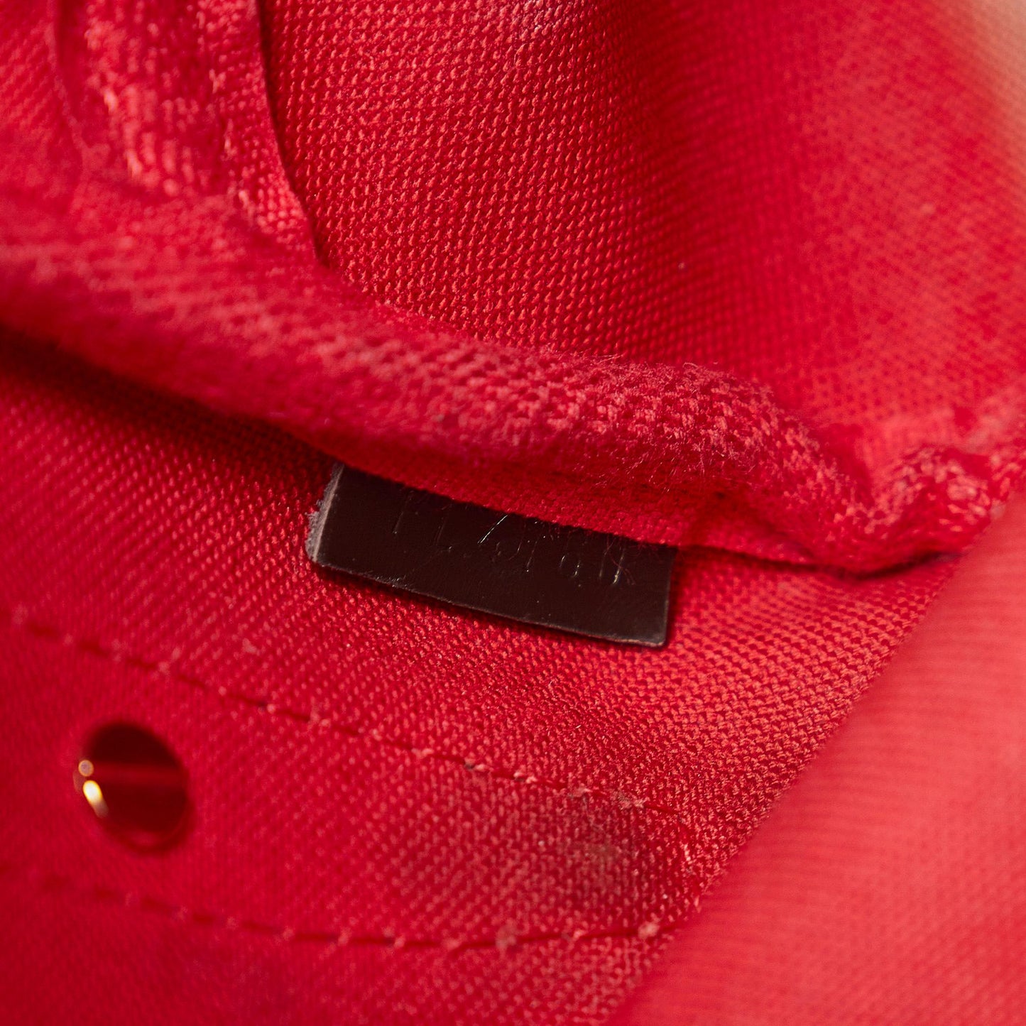 Louis Vuitton Damier Ebene Rivington PM (SHG-6cQkNq)