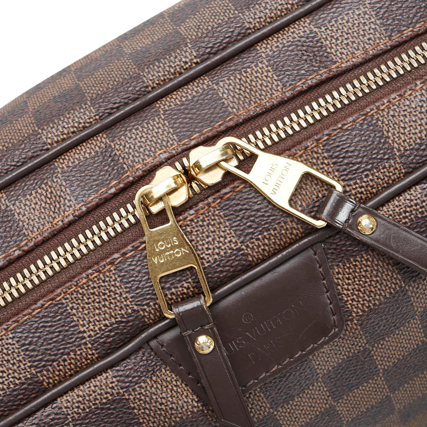 Louis Vuitton Damier Ebene Rivington PM (SHG-6cQkNq)