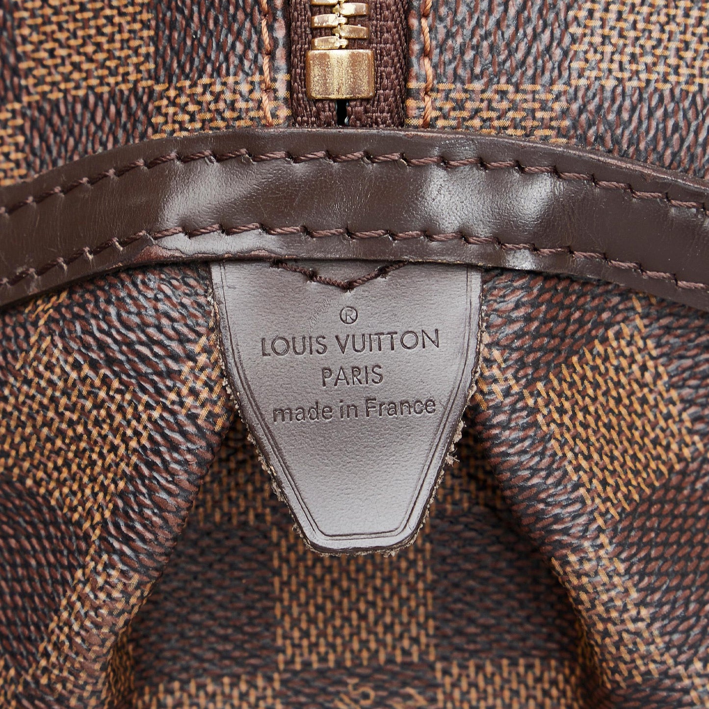 Louis Vuitton Damier Ebene Rivington PM (SHG-6cQkNq)