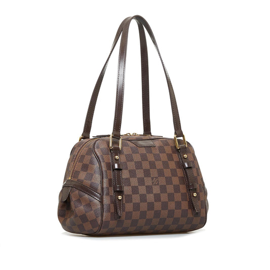 Louis Vuitton Damier Ebene Rivington PM (SHG-6cQkNq)