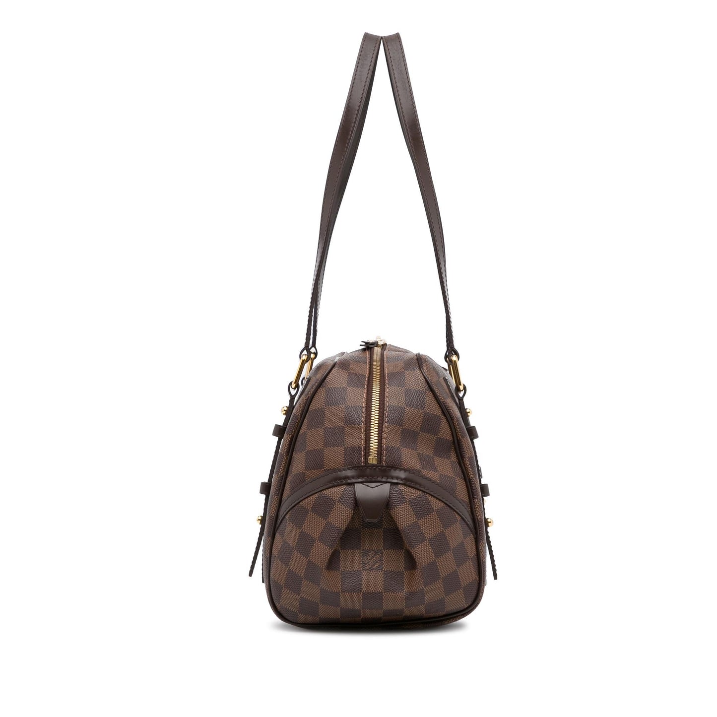 Louis Vuitton Damier Ebene Rivington PM (SHG-jfPheN)