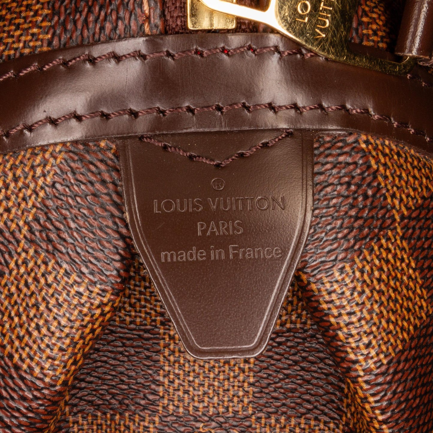 Louis Vuitton Damier Ebene Rivington PM (SHG-jfPheN)