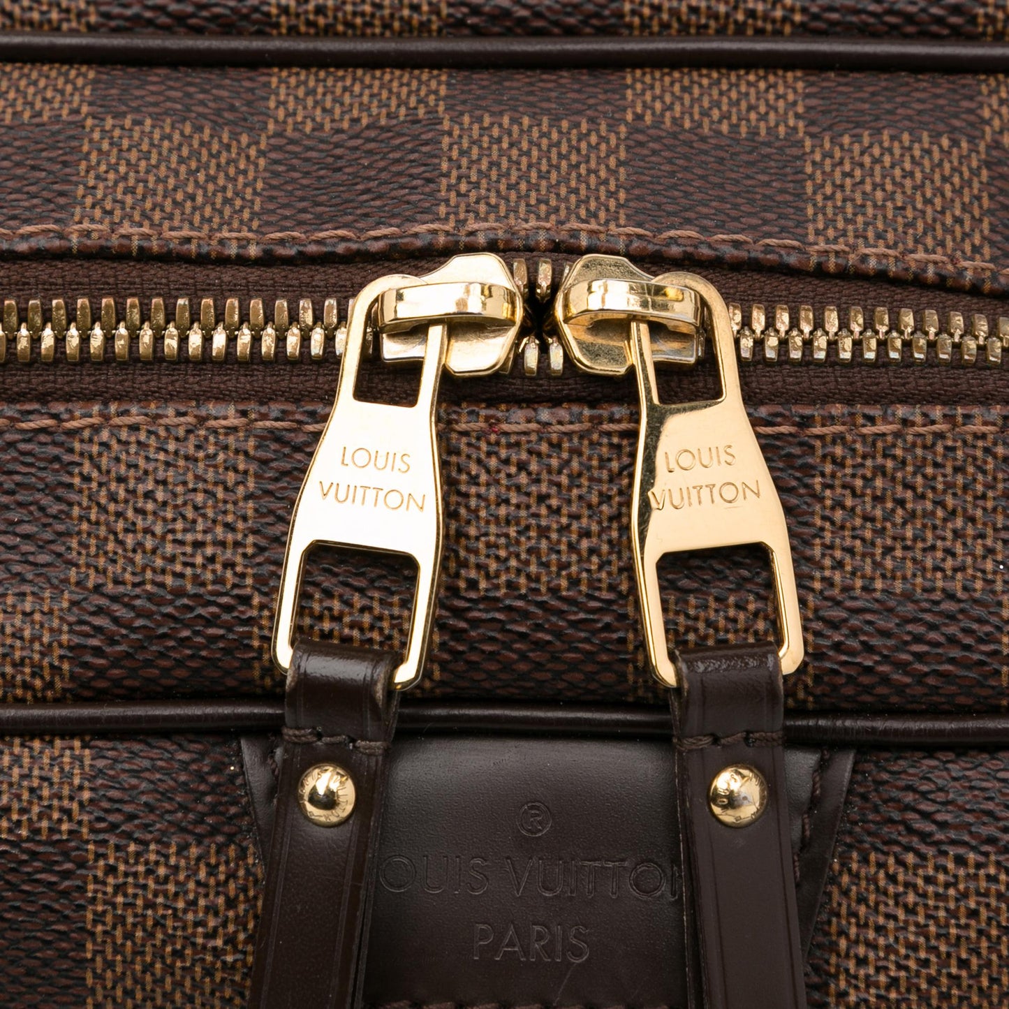 Louis Vuitton Damier Ebene Rivington PM (SHG-jfPheN)