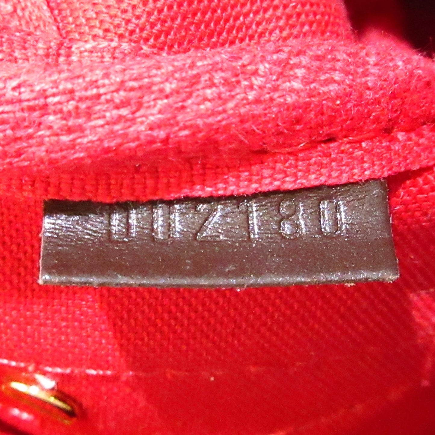 Louis Vuitton Damier Ebene Rivington PM (SHG-rMUNeS)