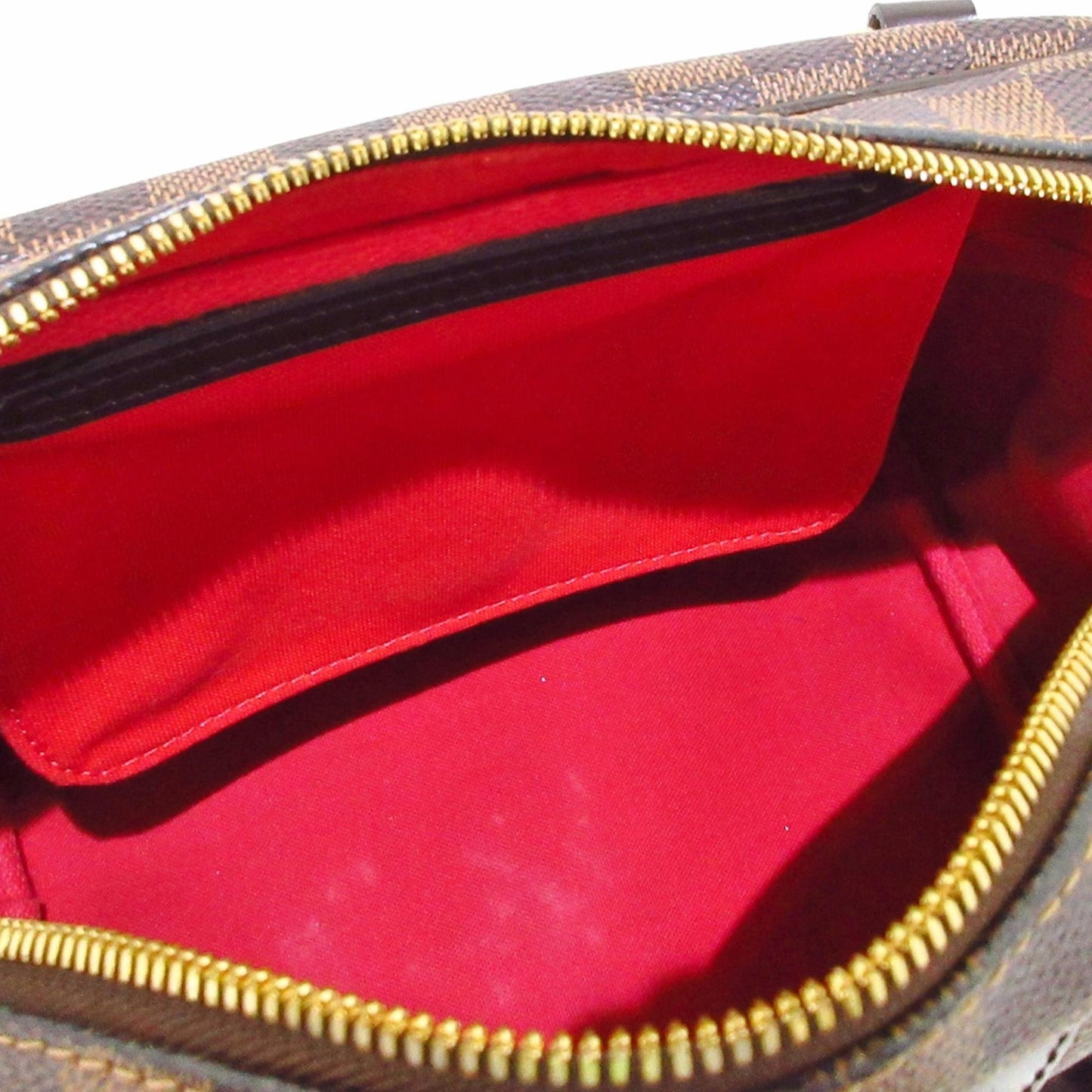 Louis Vuitton Damier Ebene Rivington PM (SHG-rMUNeS)