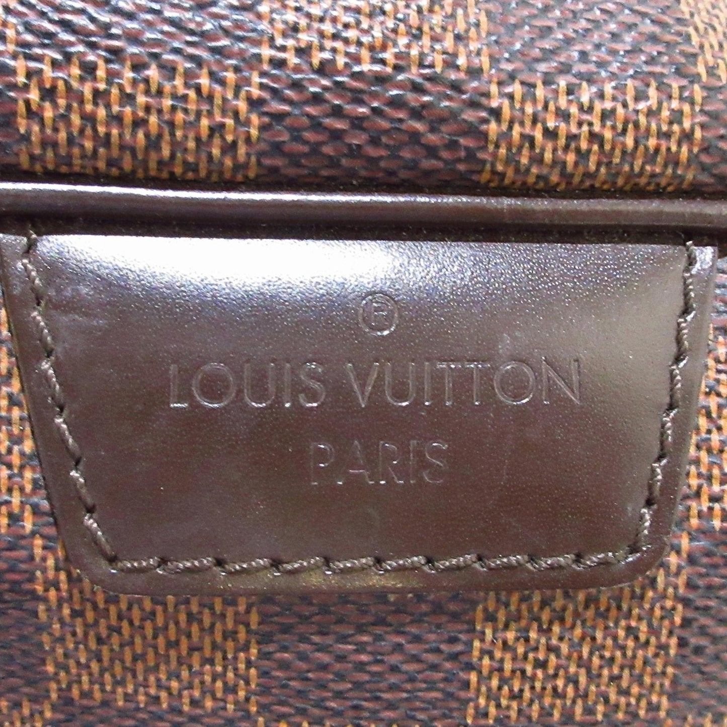 Louis Vuitton Damier Ebene Rivington PM (SHG-rMUNeS)