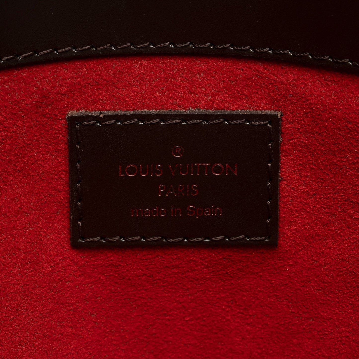 Louis Vuitton Damier Ebene Rivoli MM Satchel (SHF-WFpXxG)