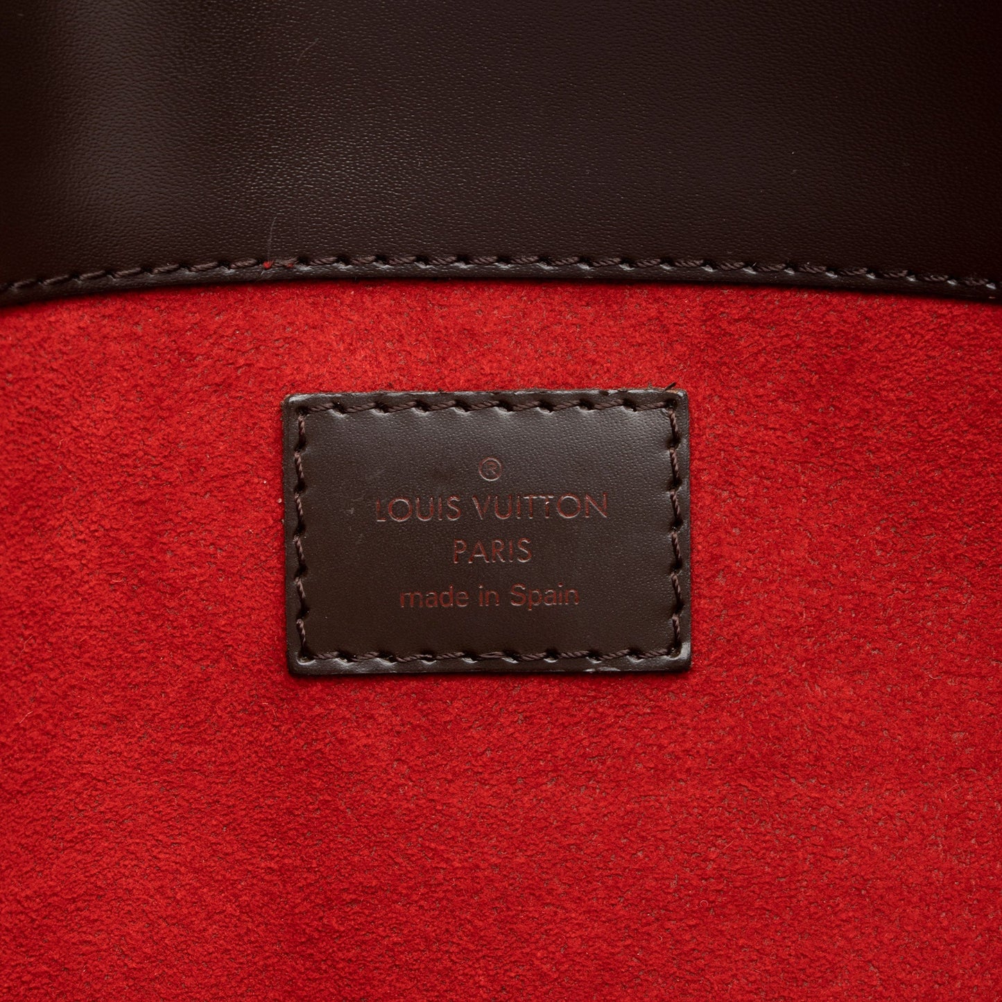 Louis Vuitton Damier Ebene Rivoli MM Satchel (SHF-wcBhhV)