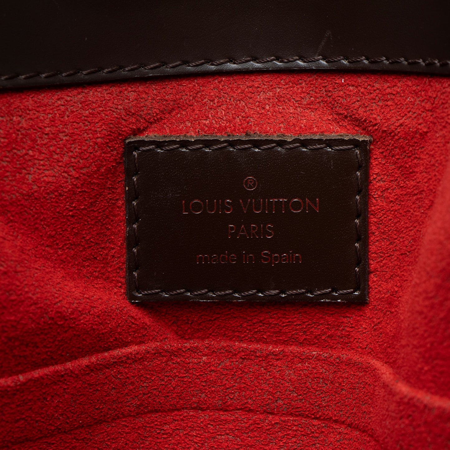Louis Vuitton Damier Ebene Rivoli MM Satchel