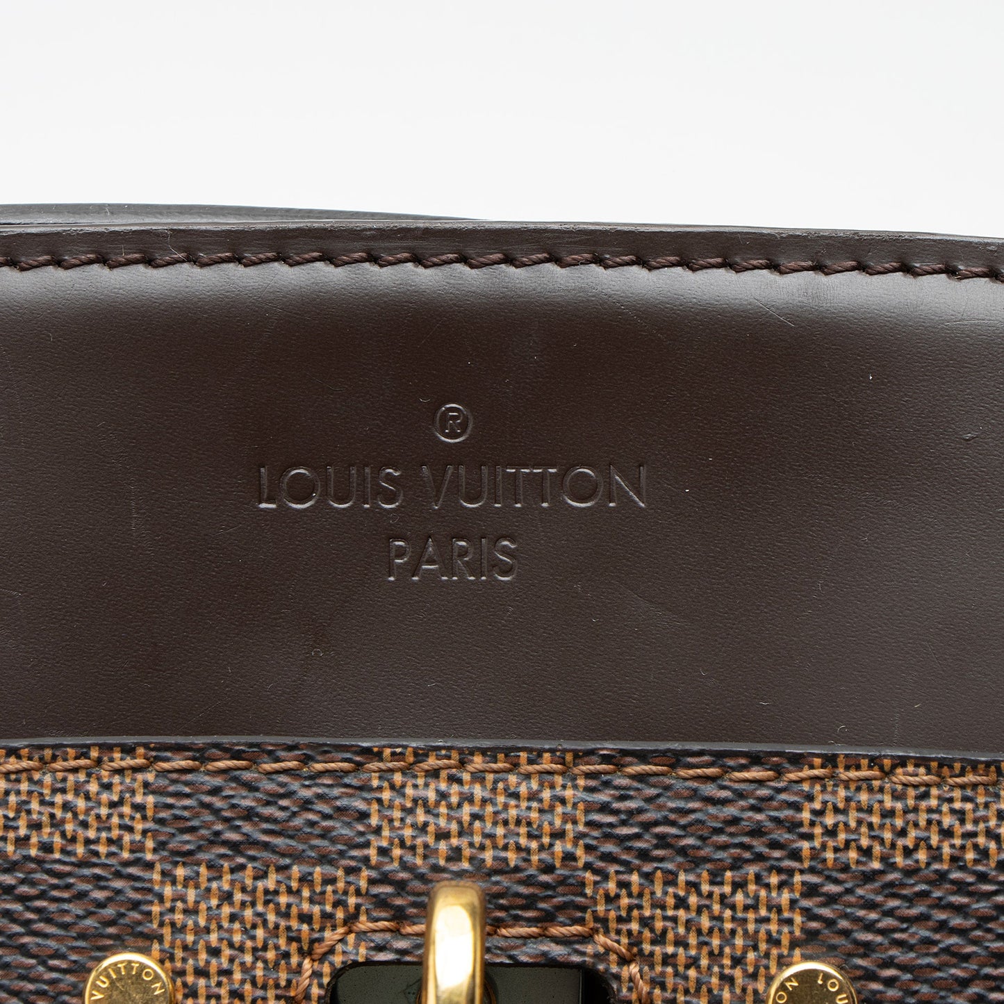 Louis Vuitton Damier Ebene Rivoli MM Satchel