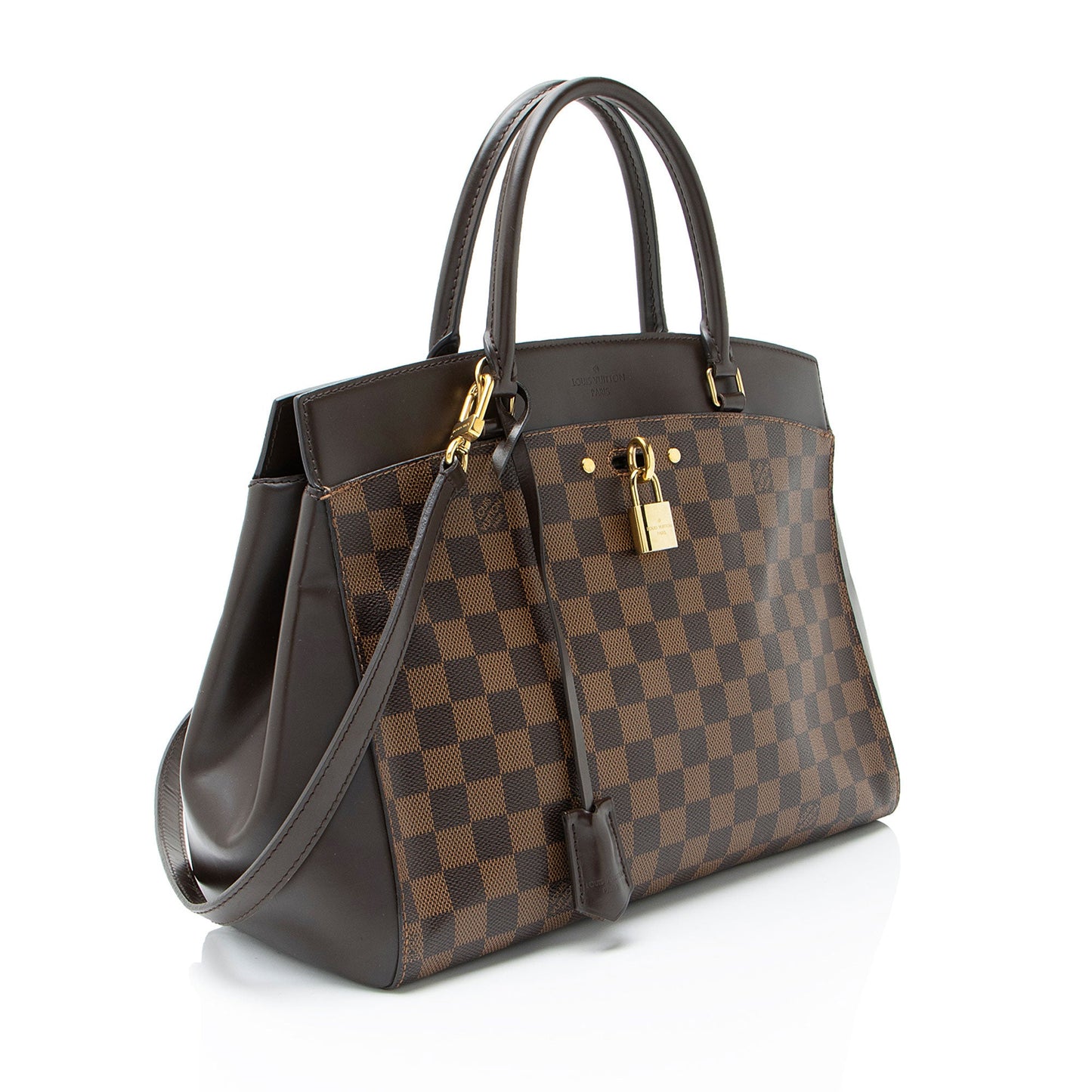 Louis Vuitton Damier Ebene Rivoli MM Satchel