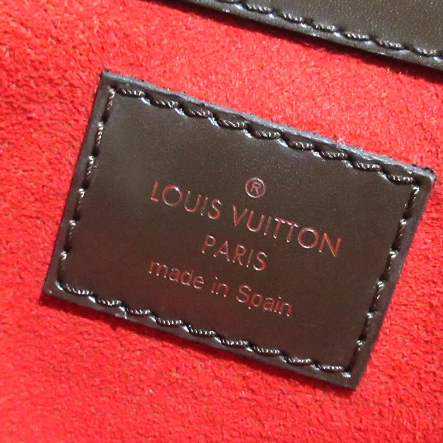 Louis Vuitton Damier Ebene Rivoli MM (SHG-36293)