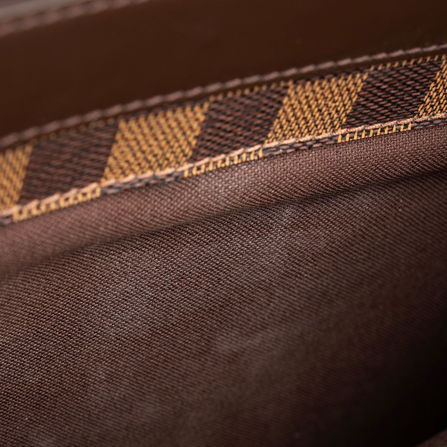 Louis Vuitton Damier Ebene Sabana Laptop Briefcase (SHF-RqQFsf)