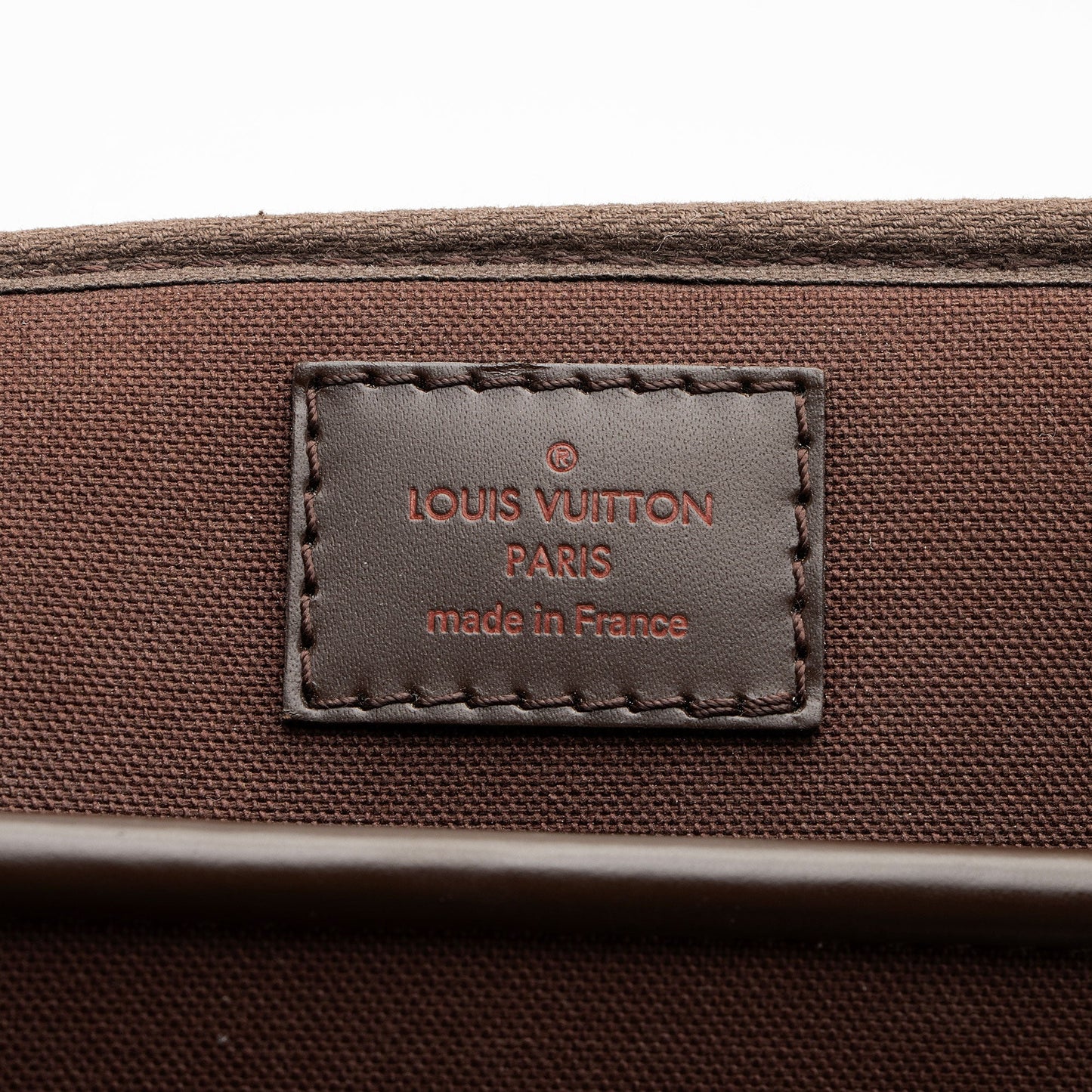 Louis Vuitton Damier Ebene Sabana Laptop Briefcase (SHF-RqQFsf)