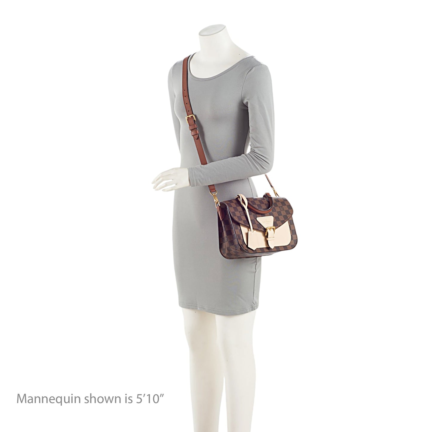 Louis Vuitton Damier Ebene Sac Beaumarchais Top Handle (SHF-jh9NmZ)