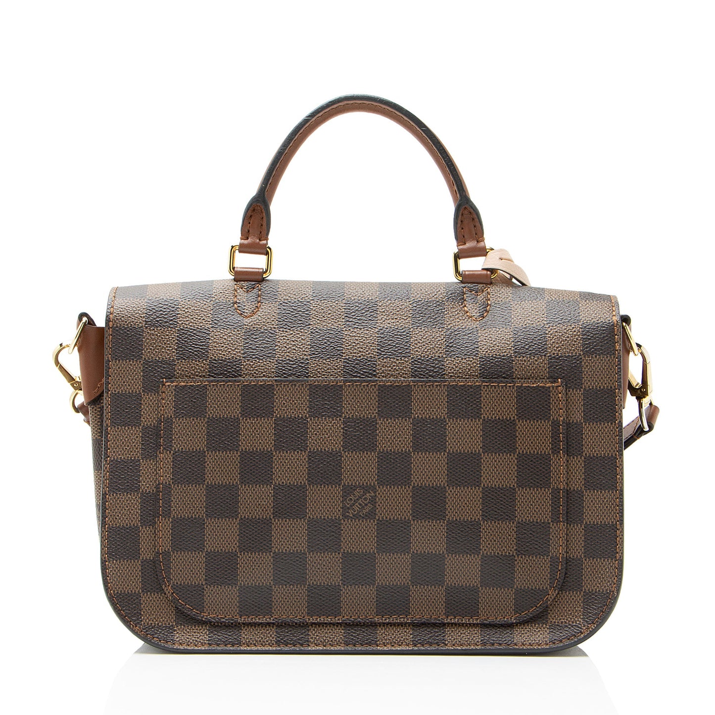 Louis Vuitton Damier Ebene Sac Beaumarchais Top Handle