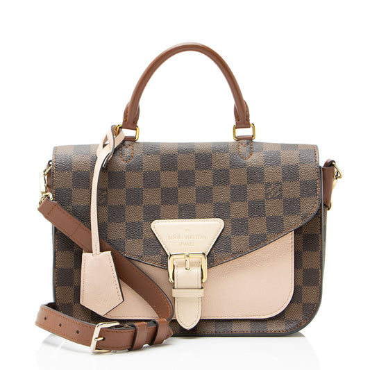Louis Vuitton Damier Ebene Sac Beaumarchais Top Handle
