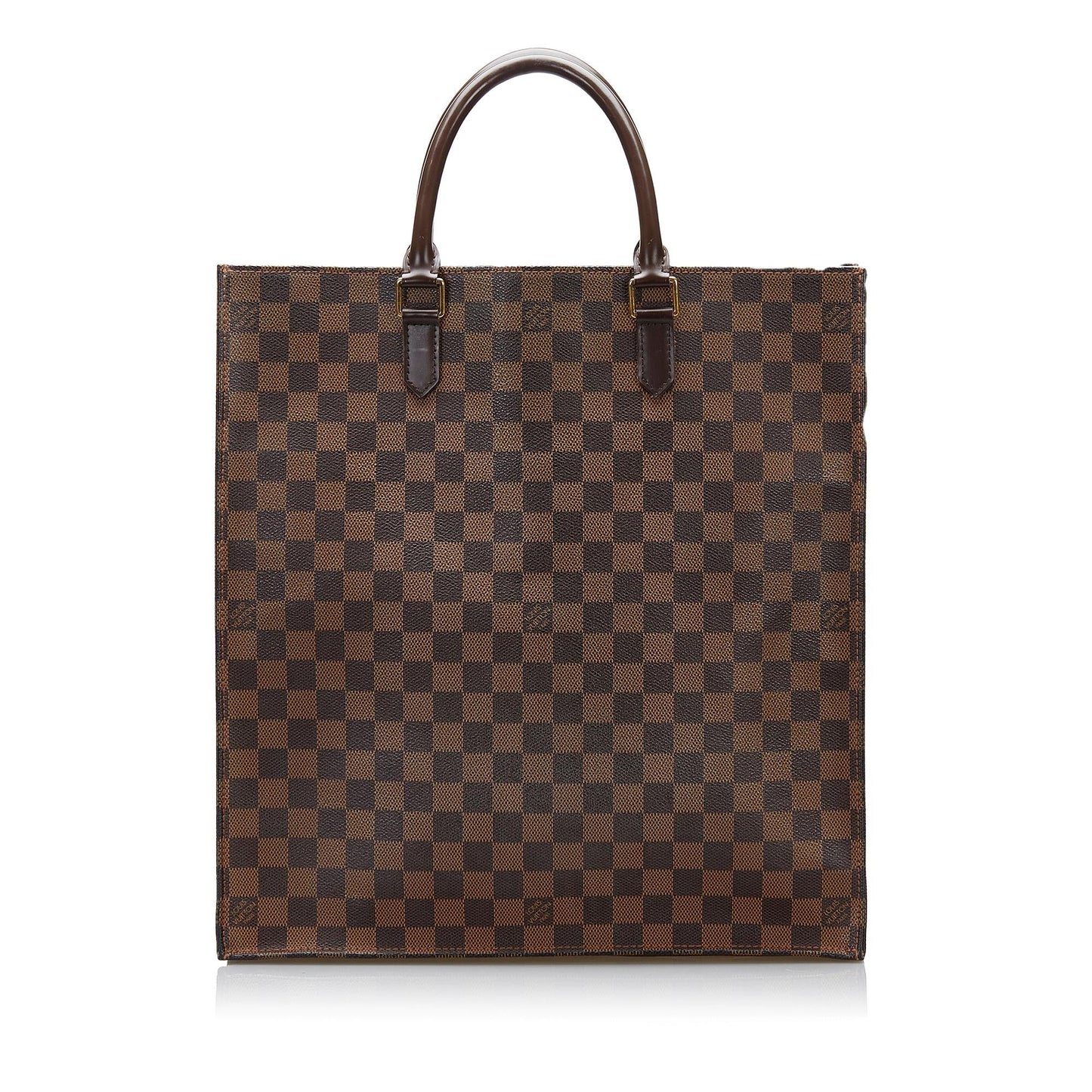 Louis Vuitton Damier Ebene Sac Plat (SHG-yOzQeM)