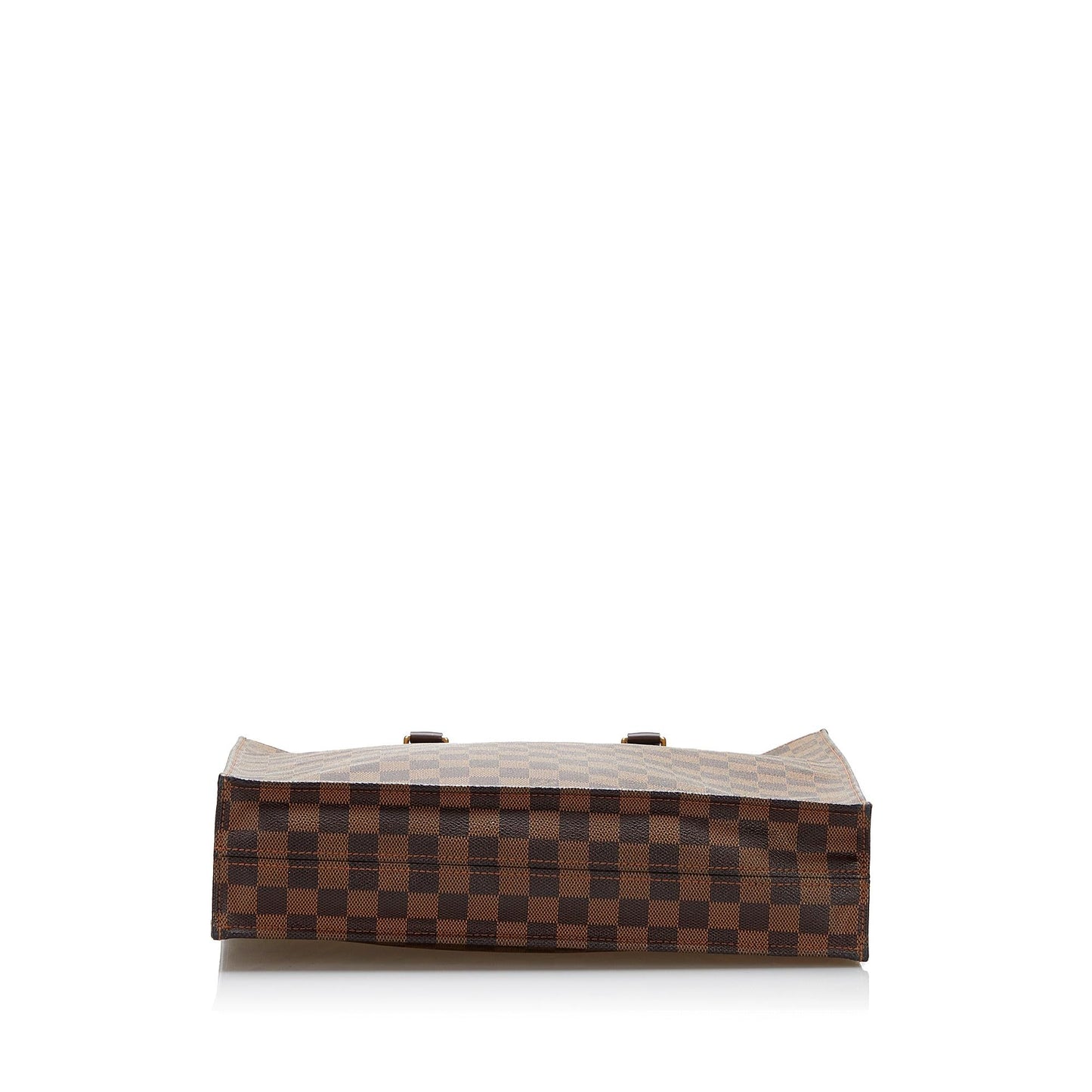 Louis Vuitton Damier Ebene Sac Plat (SHG-yOzQeM)