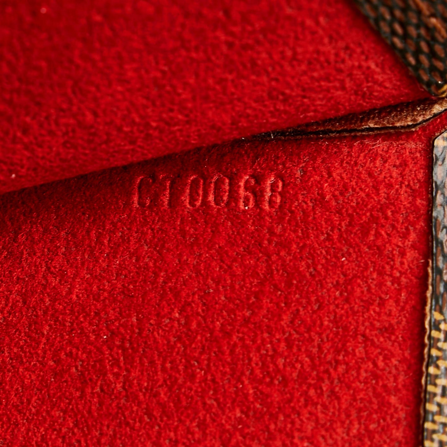Louis Vuitton Damier Ebene Sac Plat (SHG-yOzQeM)
