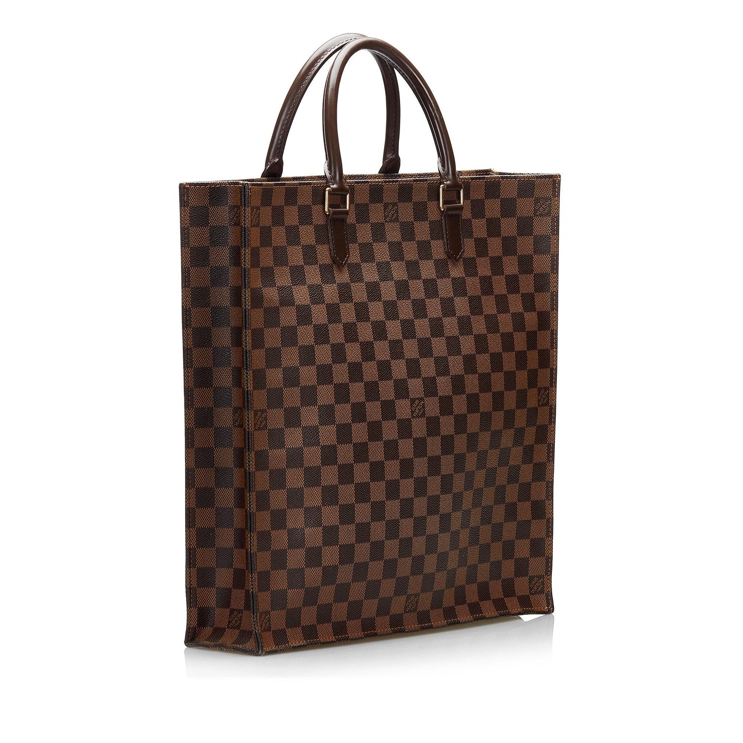 Louis Vuitton Damier Ebene Sac Plat (SHG-yOzQeM)