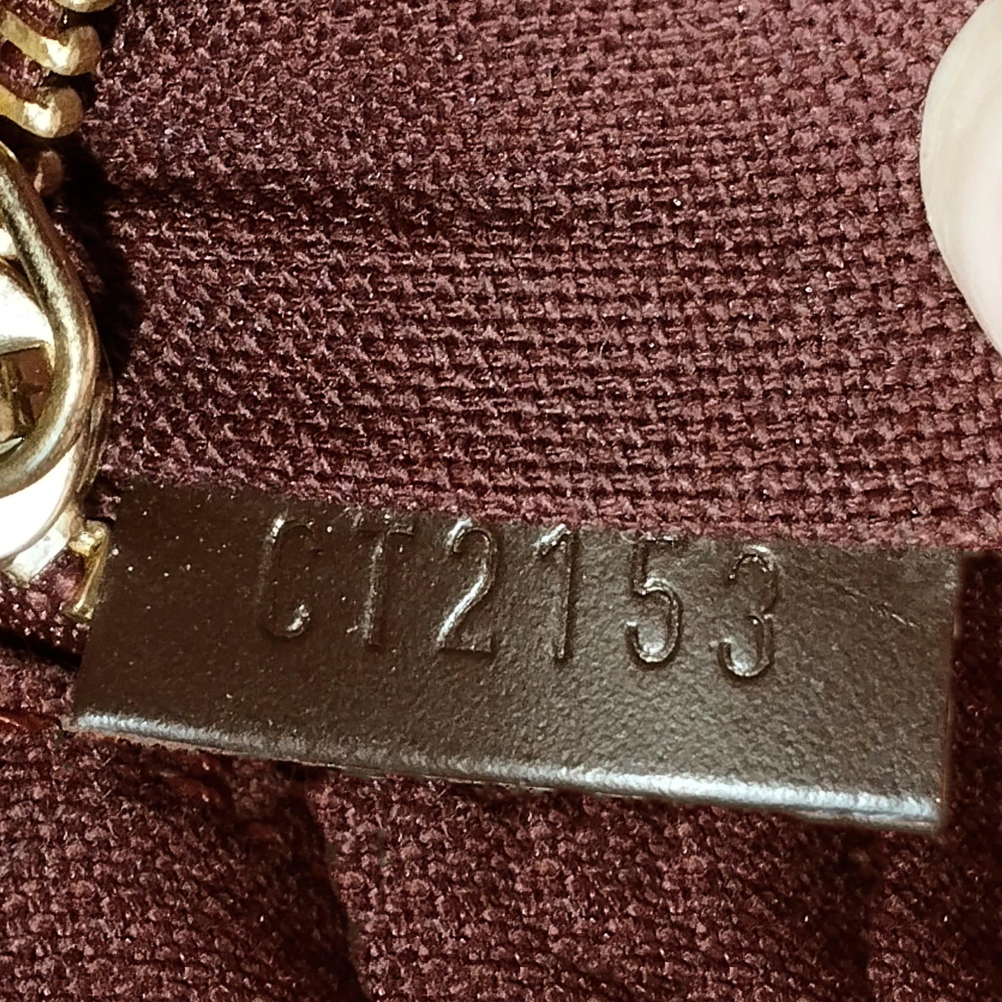 Louis Vuitton Damier Ebene Sac Plat (SHG-2oEhod)
