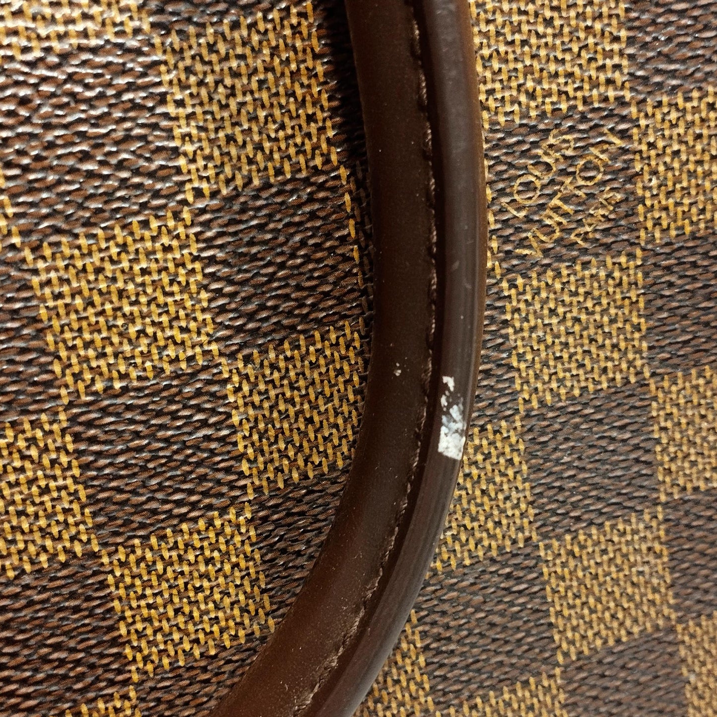 Louis Vuitton Damier Ebene Sac Plat (SHG-2oEhod)