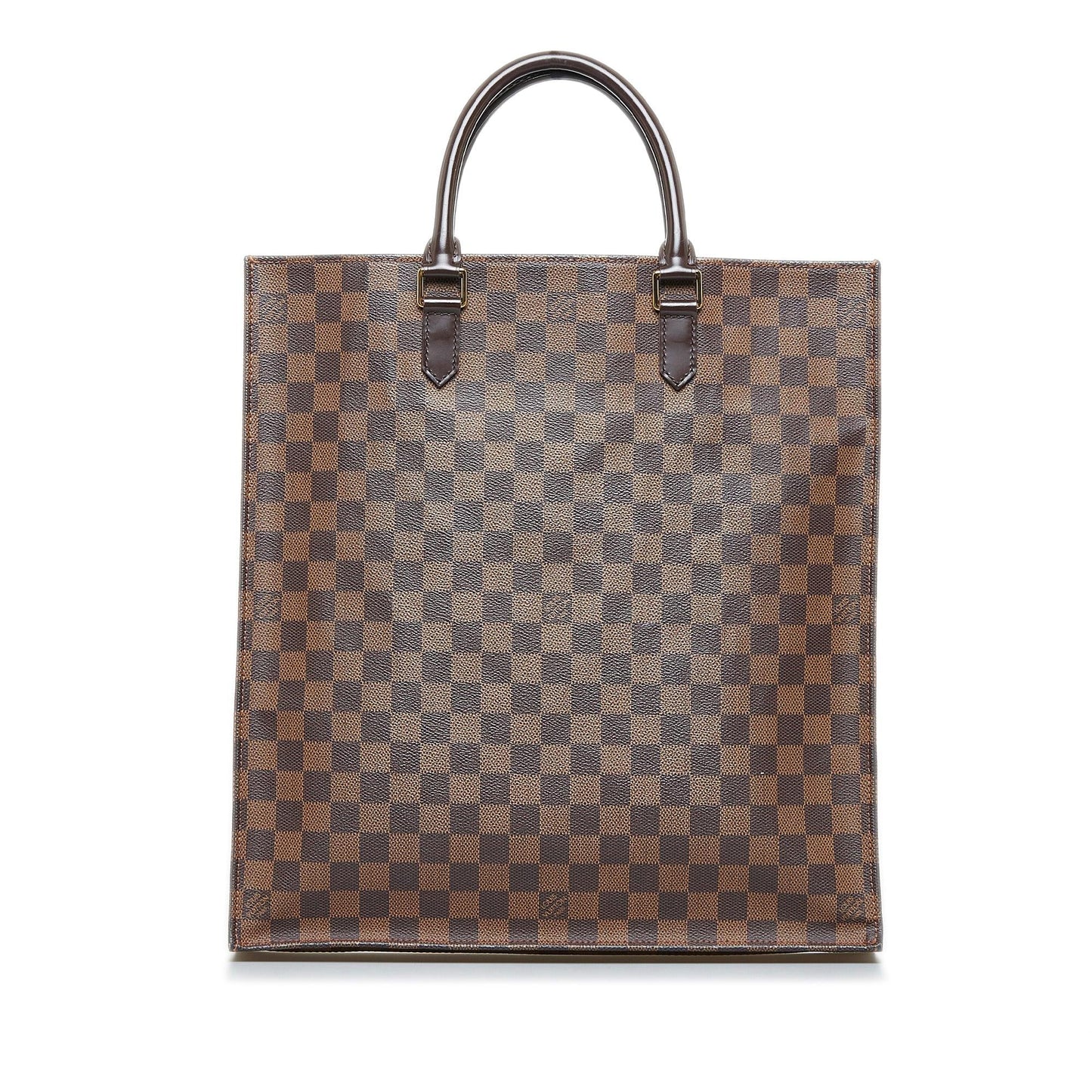 Louis Vuitton Damier Ebene Sac Plat (SHG-jiZN8H)