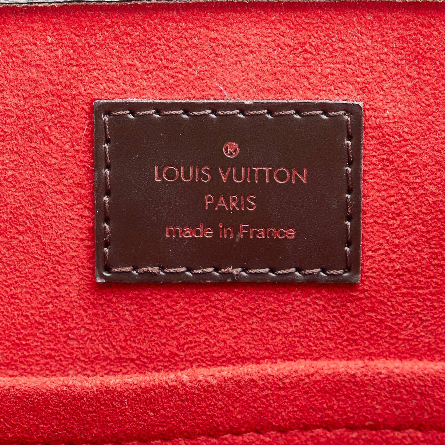 Louis Vuitton Damier Ebene Sac Plat (SHG-jiZN8H)