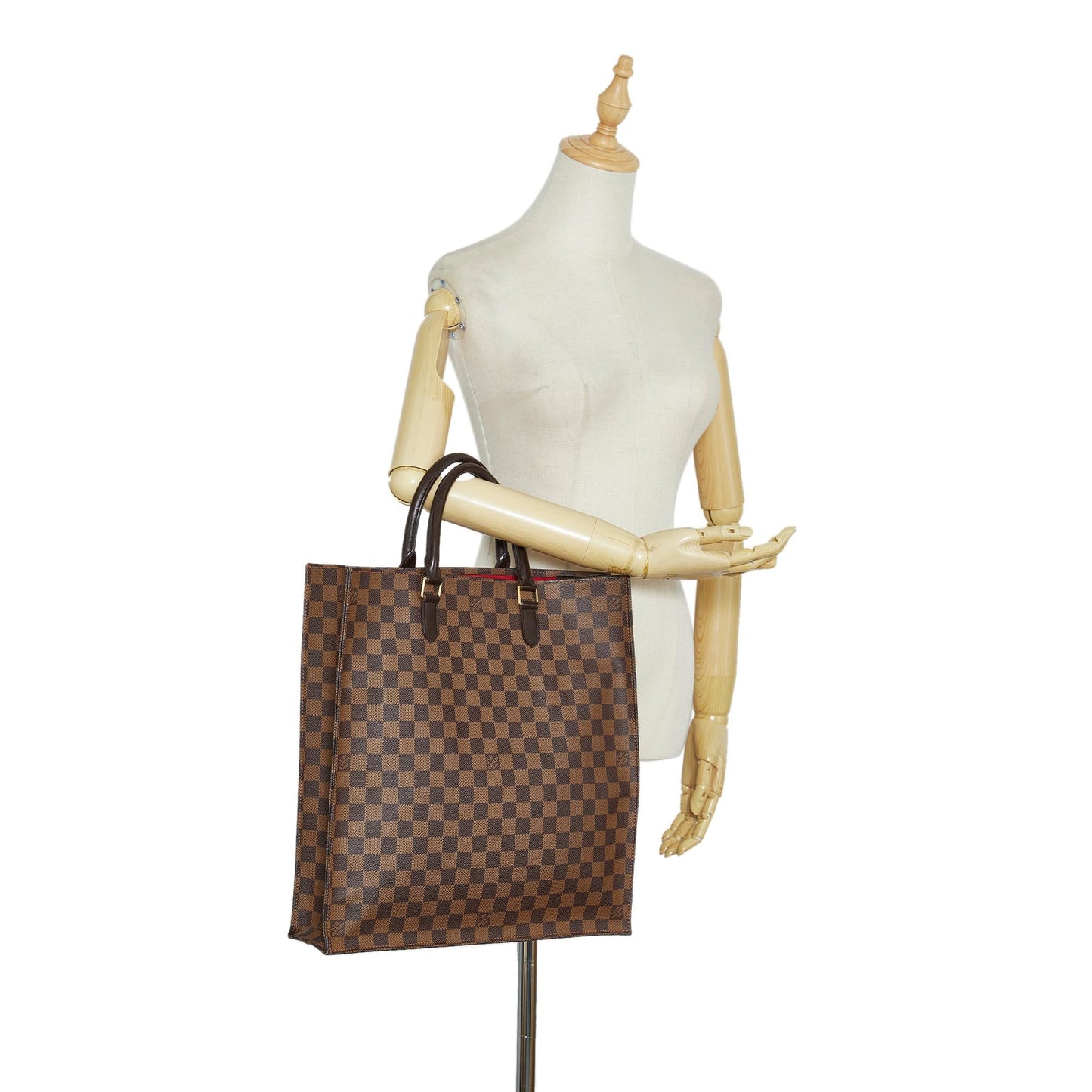 Louis Vuitton Damier Ebene Sac Plat (SHG-jiZN8H)
