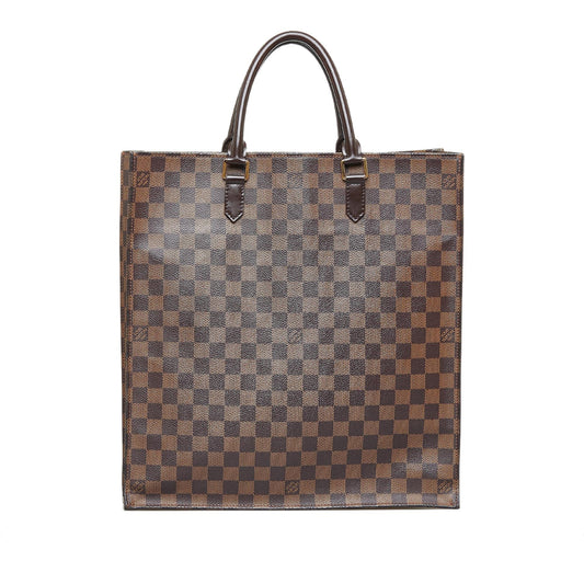Louis Vuitton Damier Ebene Sac Plat (SHG-y4KhJR)