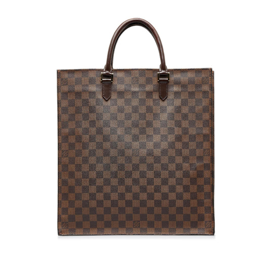 Louis Vuitton Damier Ebene Sac Plat (SHG-eXrlnV)