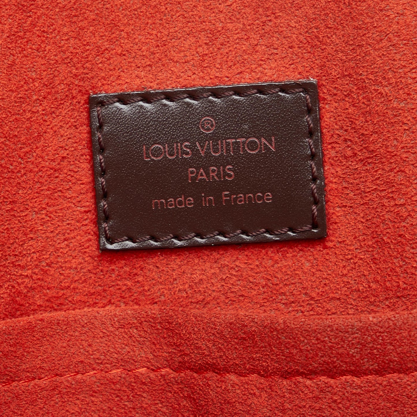 Louis Vuitton Damier Ebene Sac Plat (SHG-eXrlnV)
