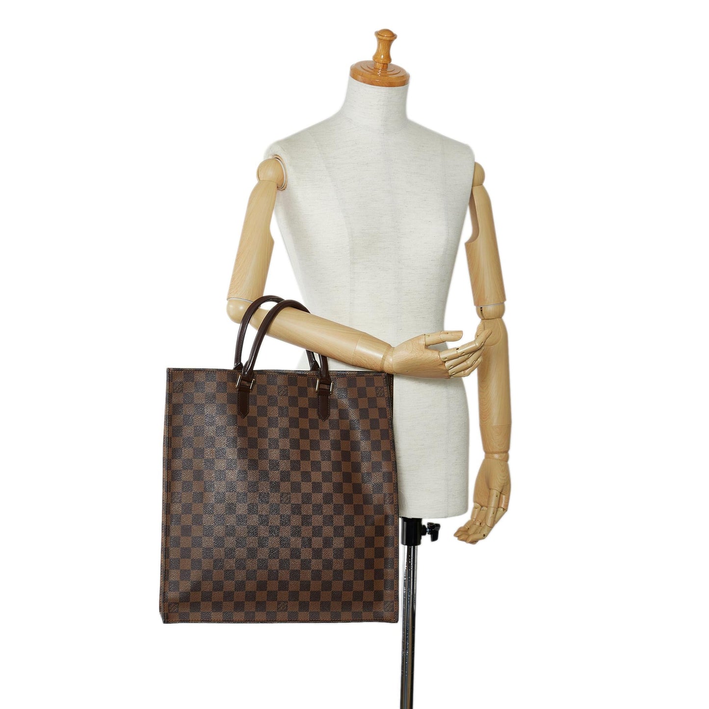 Louis Vuitton Damier Ebene Sac Plat (SHG-eXrlnV)