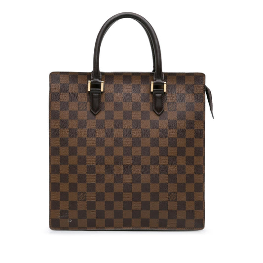 Louis Vuitton Damier Ebene Sac Plat (SHG-XSbneV)