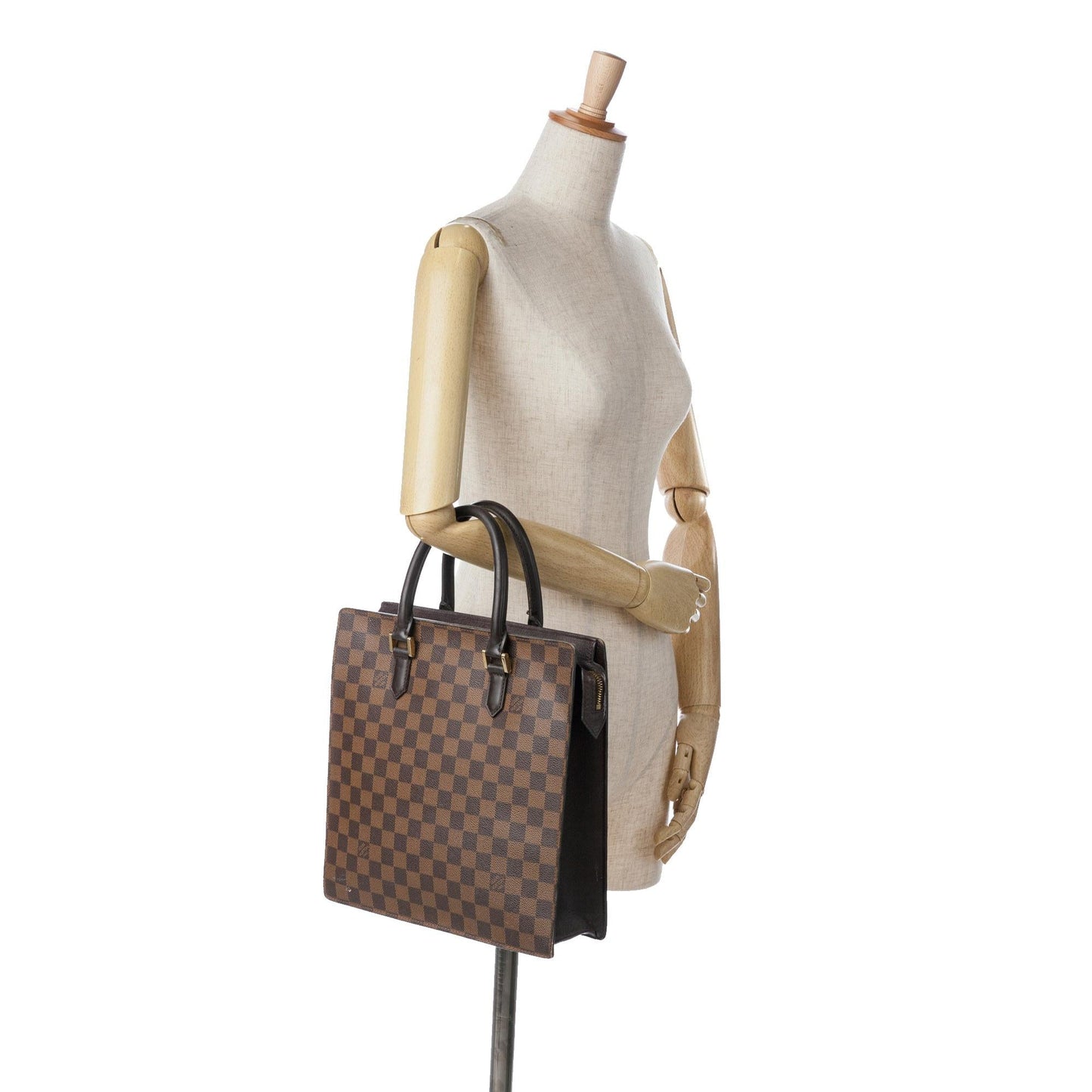 Louis Vuitton Damier Ebene Sac Plat (SHG-XSbneV)