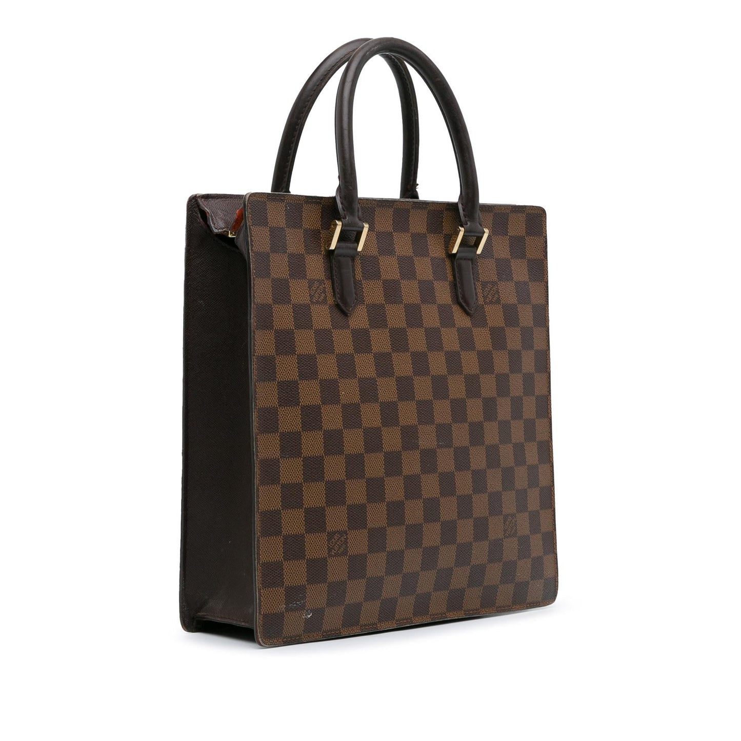 Louis Vuitton Damier Ebene Sac Plat (SHG-XSbneV)