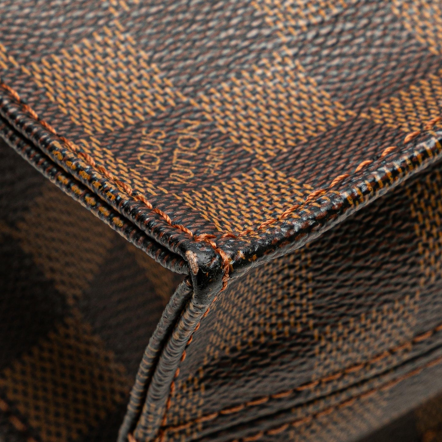 Louis Vuitton Damier Ebene Sac Plat (SHG-cF5L0b)